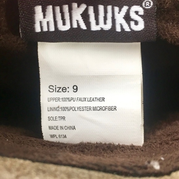 NWOT Muk Luks Chris Embossed Cuff Boots - Picture 4 of 6